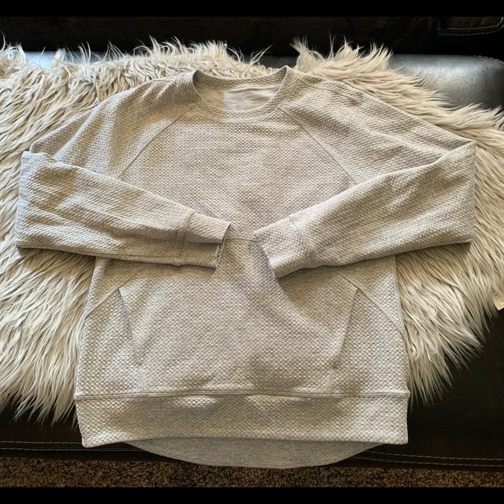 lululemon athletica long sleeve top